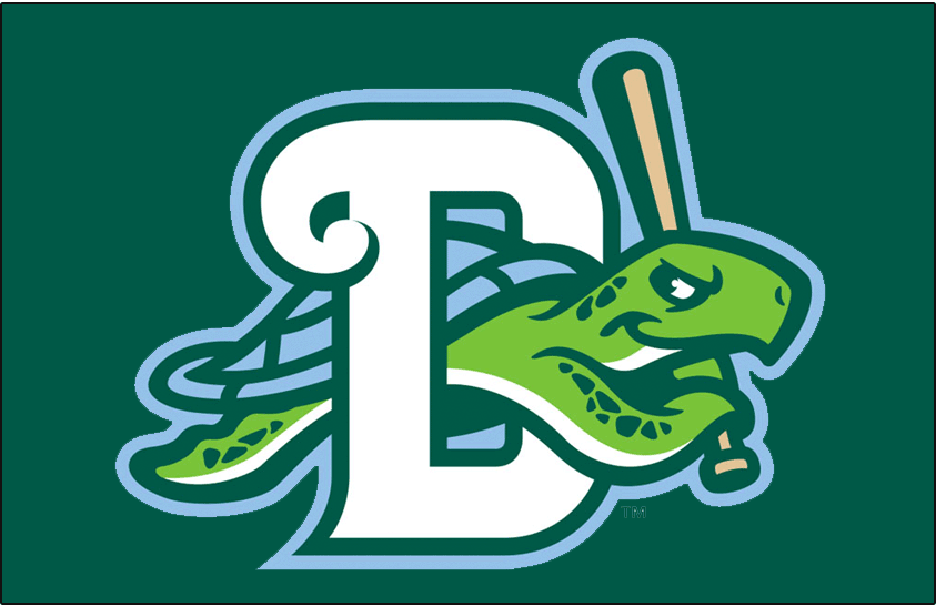 Daytona Tortugas 2015-Pres Cap Logo iron on paper